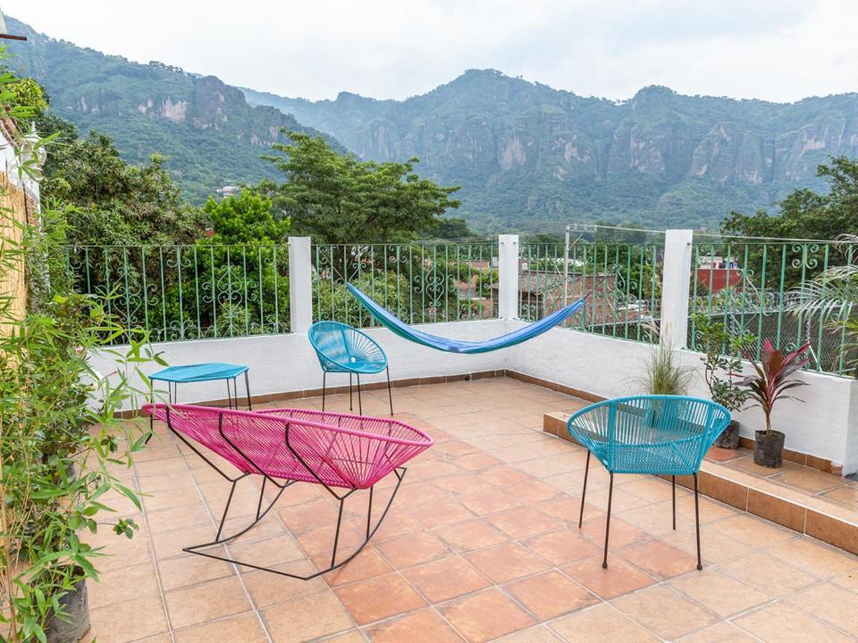 Hotel Colibri Turquesa Tepoztlán Exterior foto